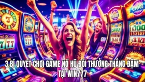 3 bí quyết chơi game nổ hũ đổi tiền mặt tại WIN777
