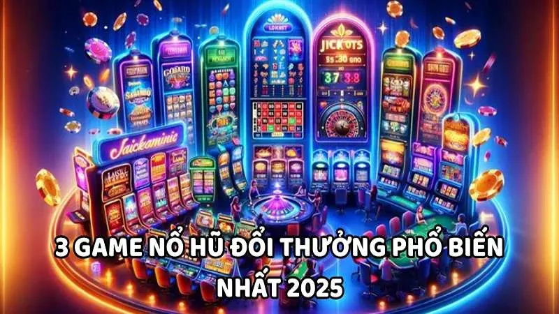 3 bí kíp chơi game nổ hũ đổi thưởng thắng lớn tại WIN777 2 3 game nổ hũ đổi thưởng phổ biến nhất 2025