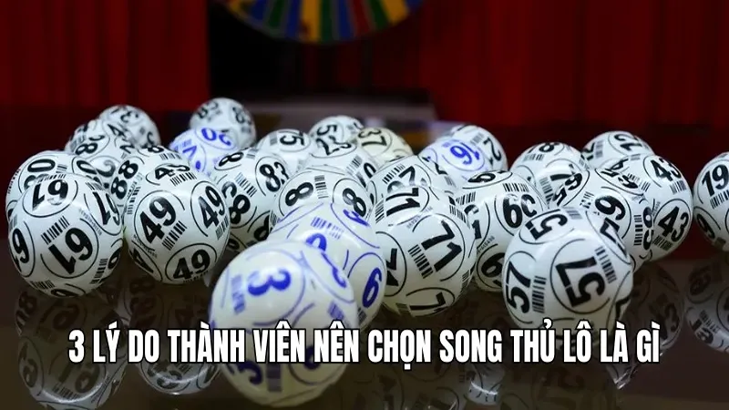 3 lý do thành viên nên chọn song thủ lô là gì