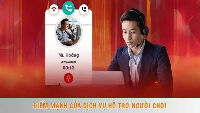 Điểm mạnh của dịch vụ hỗ trợ người chơi