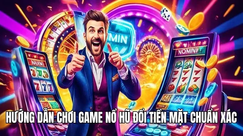 Hướng dẫn chơi game nổ hũ đổi tiền mặt chuẩn xác