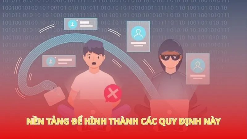 Nền tảng để hình thành các quy định này