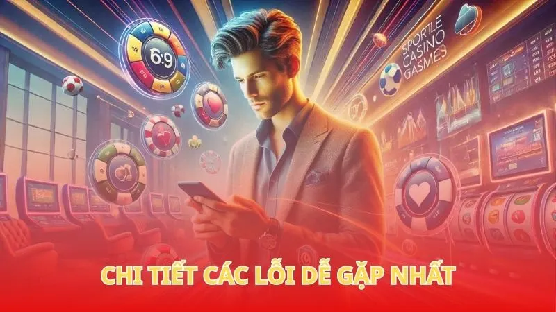 Chi tiết các lỗi dễ gặp nhất