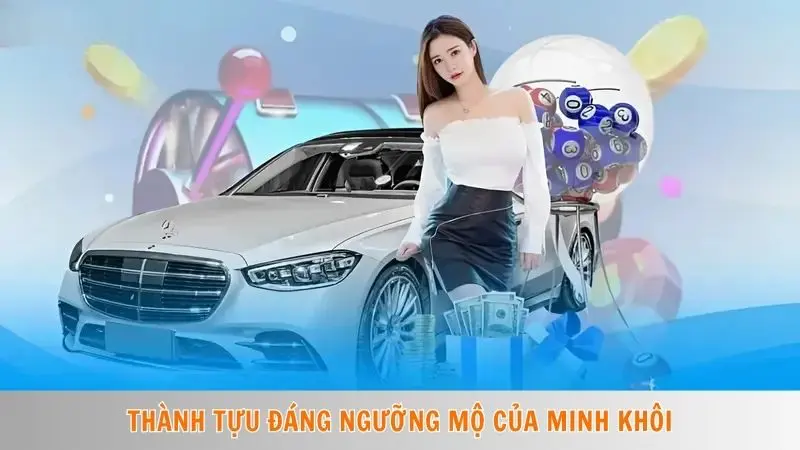 Thành tựu đáng ngưỡng mộ của Minh Khôi