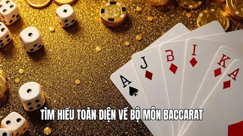 Tìm hiểu toàn diện về bộ môn Baccarat