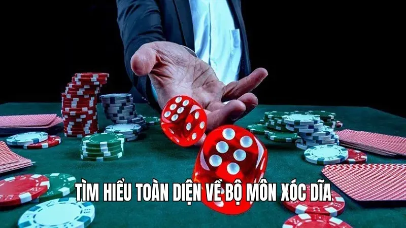 Tìm hiểu toàn diện về bộ môn xóc dĩa