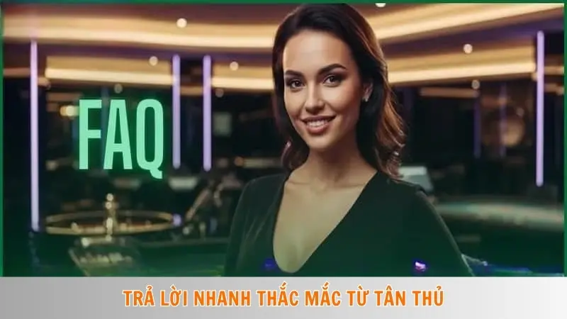 Trả lời nhanh thắc mắc từ tân thủ